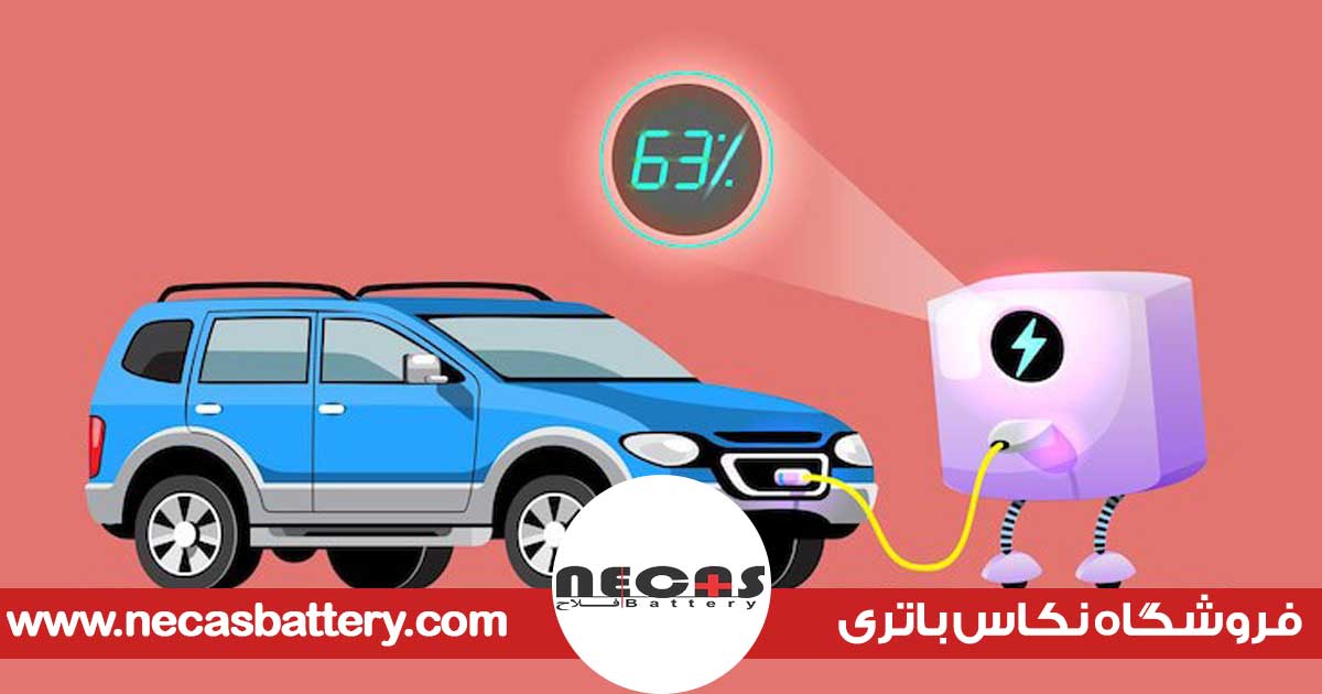 شارژ اضطراری باتری ماشین با جامپ استارتر یا کابل باتری به باتری